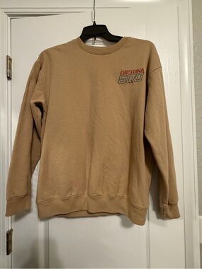 Nascar Tan Daytona 500 Crewneck Sweatshirt